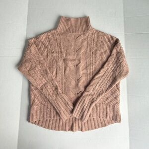 360 Sweater Alexia Cable Knit